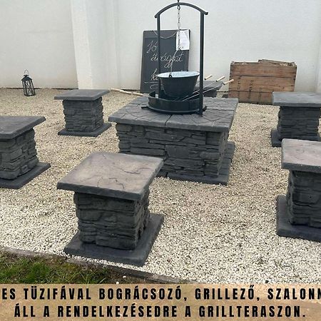 Estina House Villa Balatonboglár Dış mekan fotoğraf