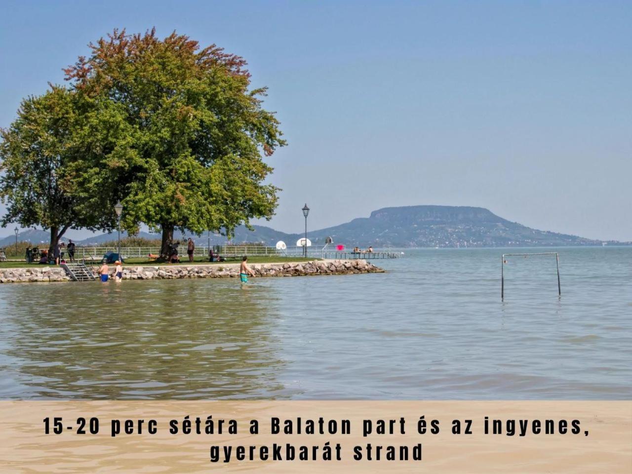 Estina House Villa Balatonboglár Dış mekan fotoğraf