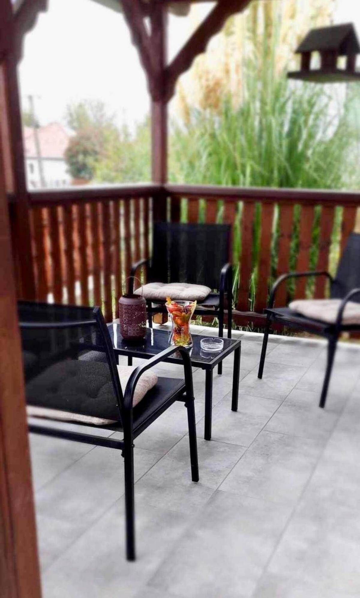 Estina House Villa Balatonboglár Dış mekan fotoğraf