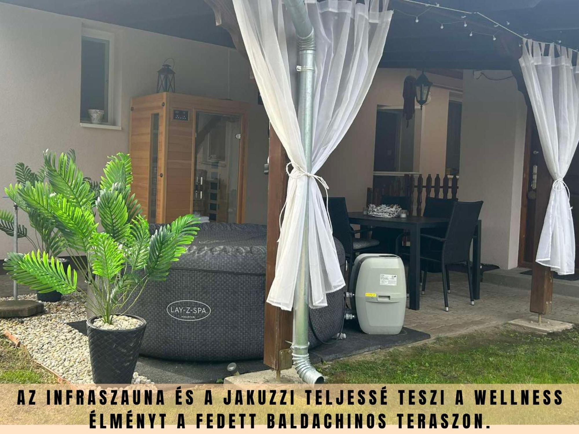 Estina House Villa Balatonboglár Dış mekan fotoğraf